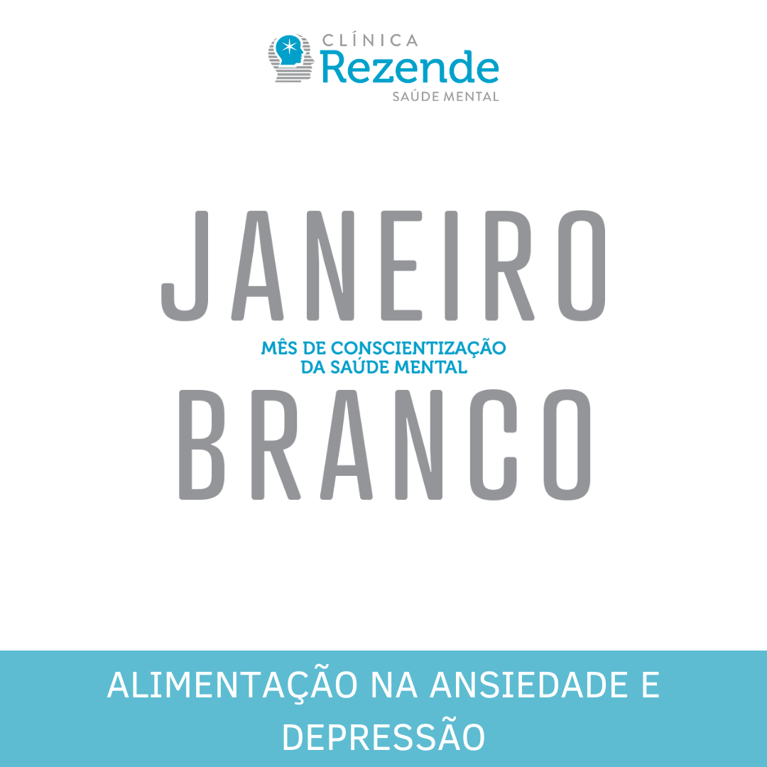 Alimentação na ansiedade e depressão