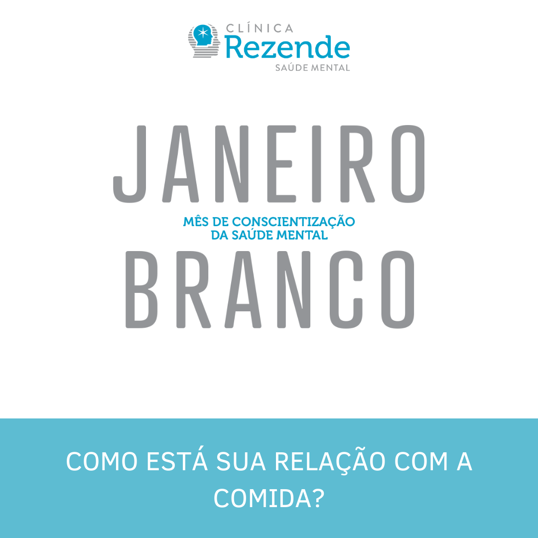 Como está sua relação com a comida?