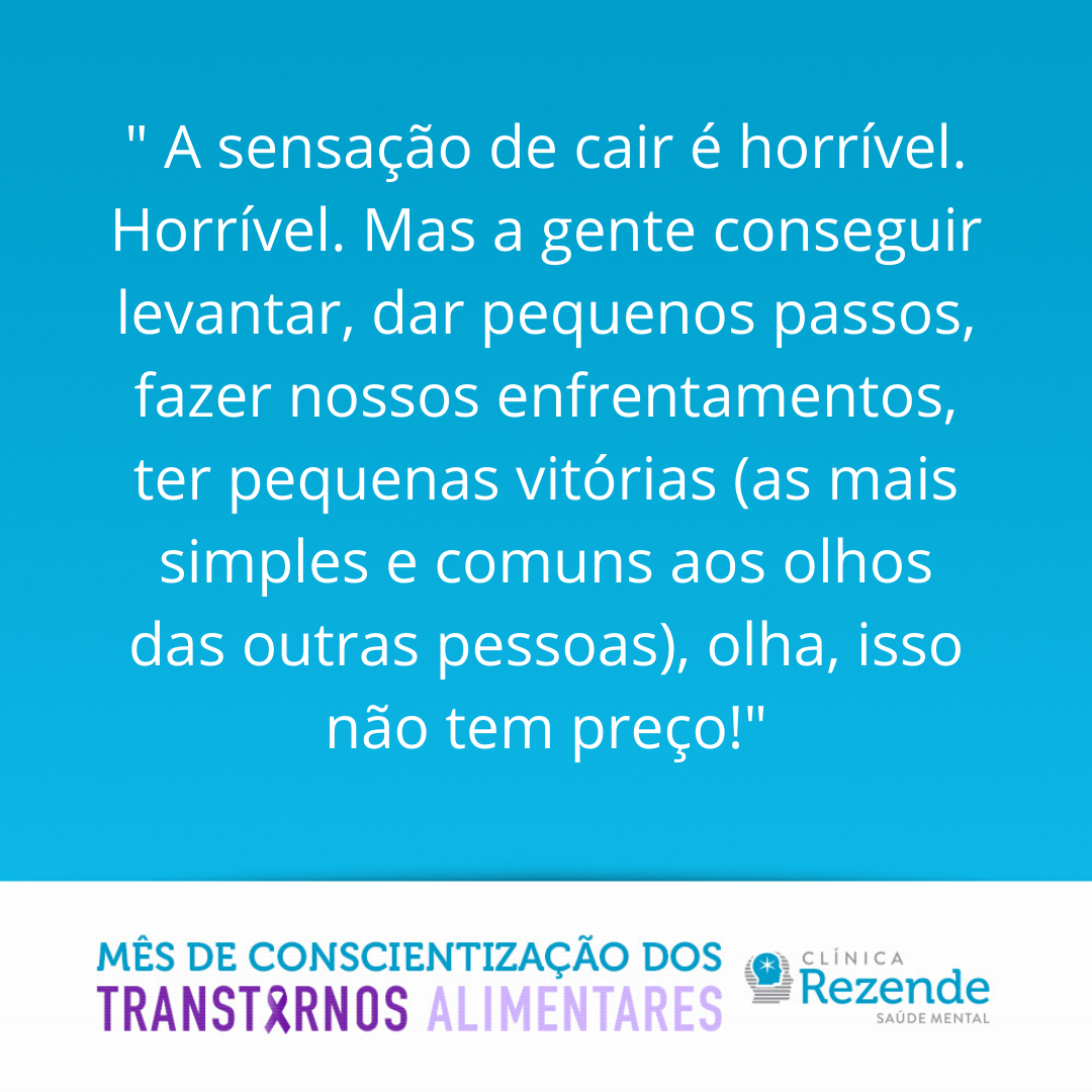 Relato de um Transtorno de Compulsão Alimentar