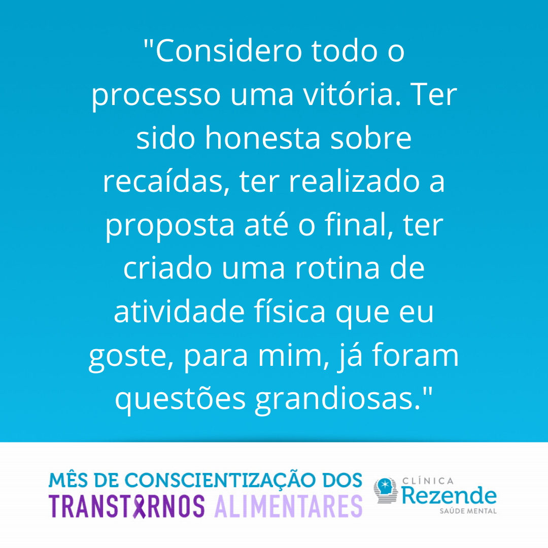 Relato de Bulimia Nervosa