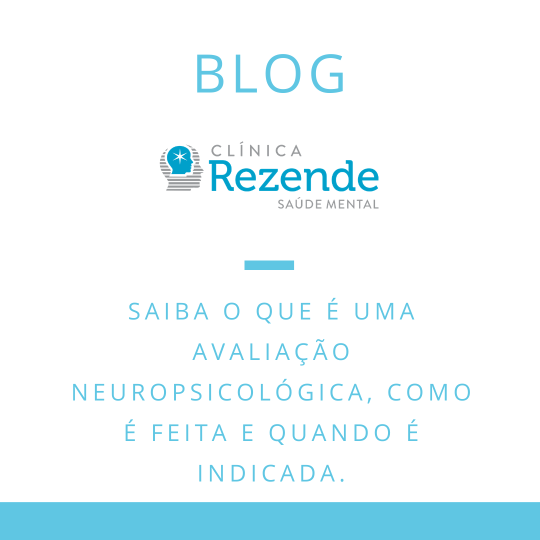 O que é avaliação neuropsicológica?