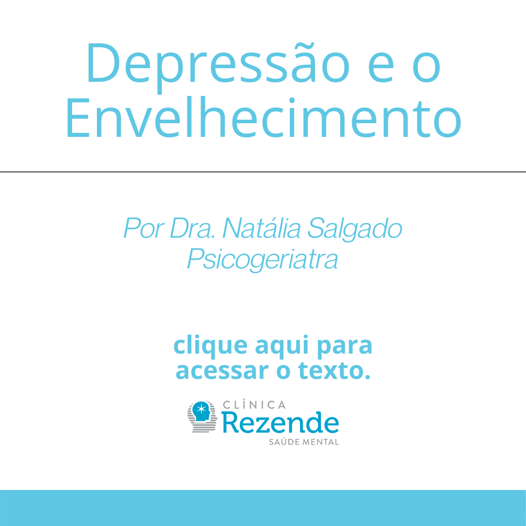 Depressão e o Envelhecimento