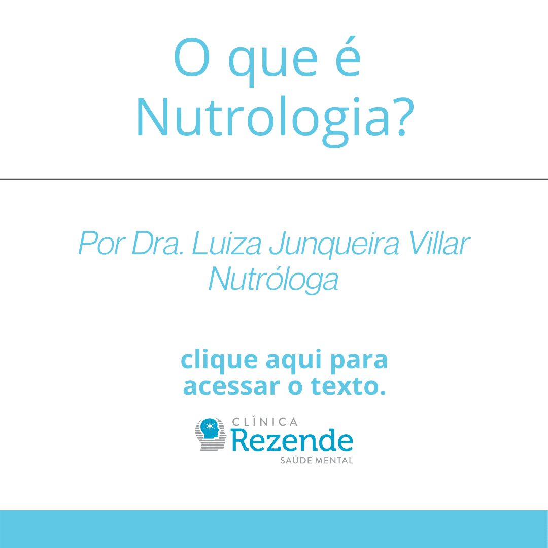 O que é Nutrologia?