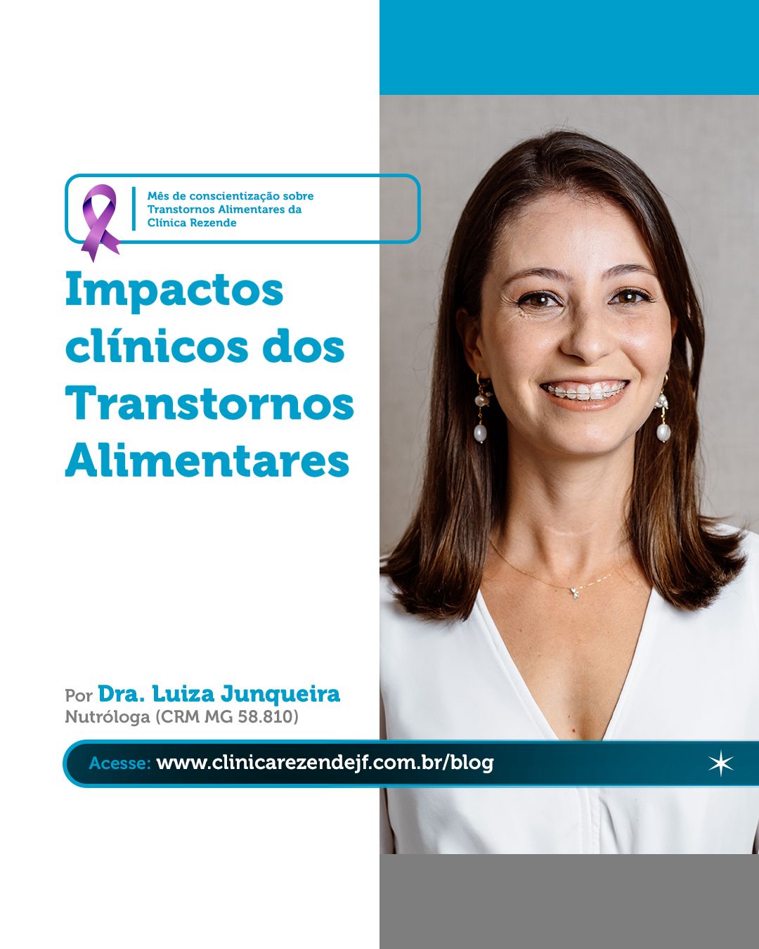 Impactos clínicos dos Transtornos Alimentares