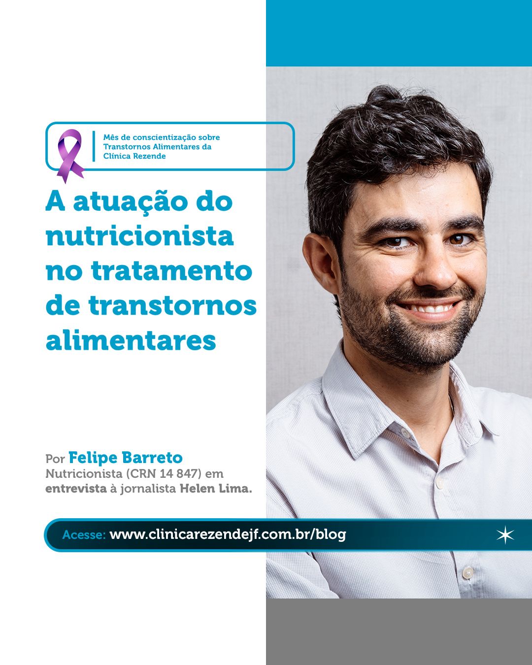 A atuação do nutricionista no tratamento de transtornos alimentares